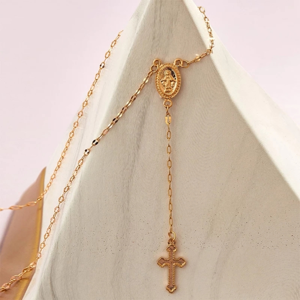 💎✨ Rosary Necklace - Picture 6 of 6